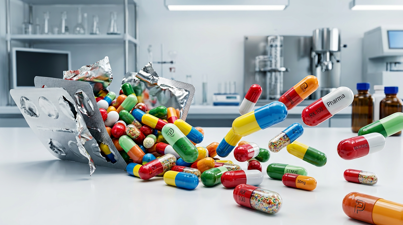 Pharmaceutical Capsules and Blister Packs